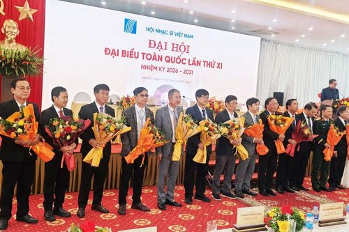 Đại hội XI Hội Nhạc sĩ Việt Nam: Đoàn kết, đổi mới và nâng cao chất lượng sáng tạo