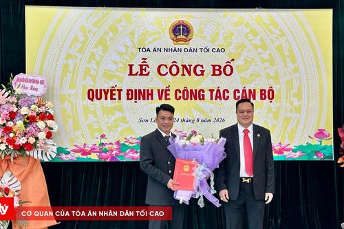 Đồng chí Lương Long Bình được bổ nhiệm làm Phó Chánh án TAND tỉnh Sơn La