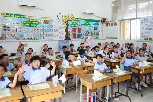 TP Hồ Chí Minh xây dựng môi trường giáo dục hạnh phúc