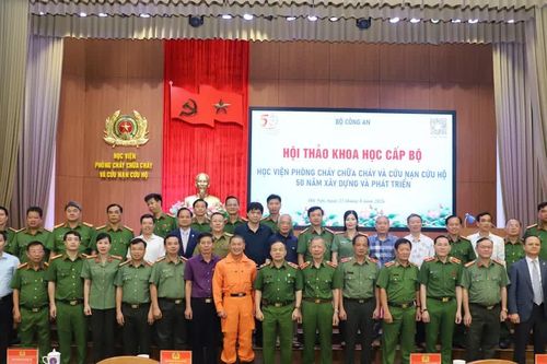Học viện Phòng cháy chữa cháy và Cứu nạn cứu hộ phấn đấu trở thành cơ sở đào tạo hàng đầu khu vực