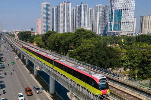 Hanoi Metro từng bước tái cấu trúc không gian đô thị