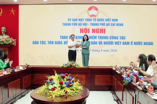Phối hợp hiệu quả công tác Mặt trận Hà Nội - TP Hồ Chí Minh