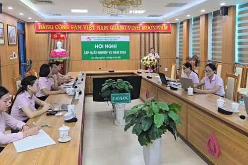 Nâng cao nghiệp vụ, đẩy mạnh số hóa tín dụng