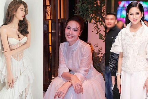 Những Thuỷ Tiên nổi bật của Showbiz Việt: Từ ca sĩ, CEO đến Á hậu