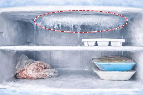 Tủ lạnh đóng tuyết dày bất thường: Có thể bạn đang mắc 4 lỗi này