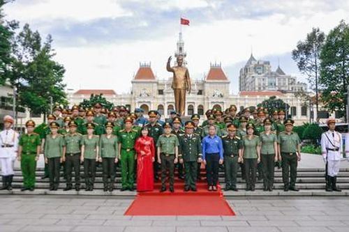 Công an TPHCM tổ chức các hoạt động và hội thao giao lưu khối lực lượng vũ trang năm 2026