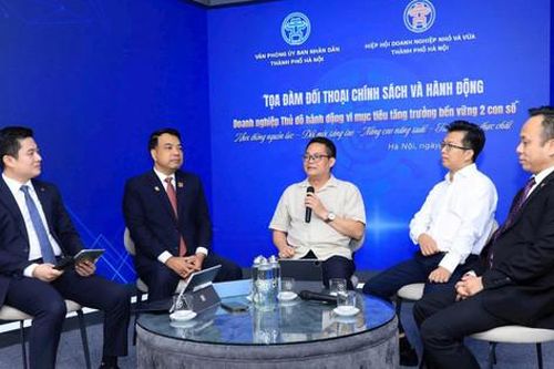 Doanh nghiệp Thủ đô hành động vì mục tiêu tăng trưởng bền vững 2 con số