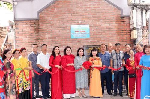 Phụ nữ Nghĩa Đô lan tỏa ứng xử văn minh từ di tích lịch sử