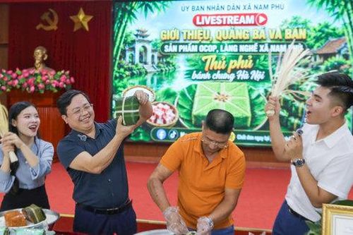 Thương mại số làng nghề Thủ đô: Từ phong trào 'lên sóng' đến bài toán chuỗi giá trị