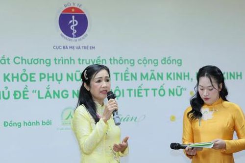 Chăm sóc sức khỏe phụ nữ tuổi trung niên