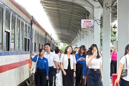 Đường sắt giảm giá vé nhiều chặng, mức cao nhất 40%