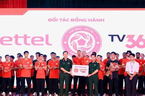 Thể Công - Viettel đặt mục tiêu vô địch V.League, tiến sâu tại đấu trường châu Á