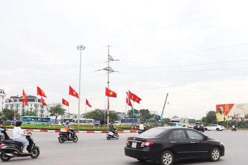 Phường Kiến Hưng rực rỡ cờ hoa chào mừng Quốc khánh 2-9