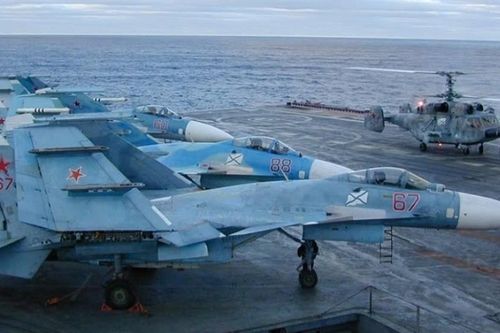 Tiêm kích Su-33 Nga trở thành mục tiêu đắt giá trong đòn đánh sâu của Ukraine