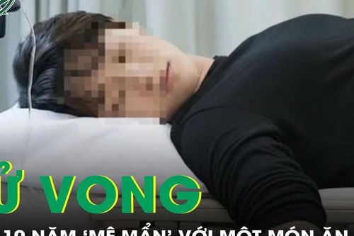 Người đàn ông 30 tuổi tử vong sau 10 năm 'mê mẩn' với một món ăn sáng