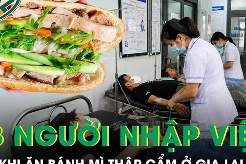 Gần 100 người nhập viện sau khi ăn bánh mì thập cẩm ở Gia Lai
