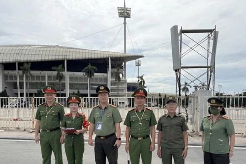 Quyết liệt xử lý vi phạm, đảm bảo an ninh trật tự trận chung kết ASEAN Huyndai Cup 2026