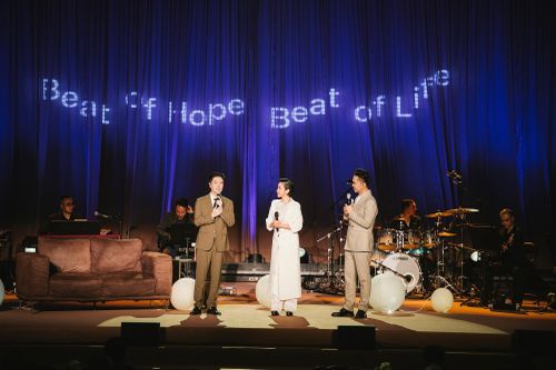 Đêm nhạc 'Beat of Hope. Beat of Life' của Volvo Car Việt Nam ở Phú Thọ