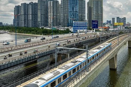 Rốt ráo GPMB dự án metro nối TP.HCM với sân bay Long Thành