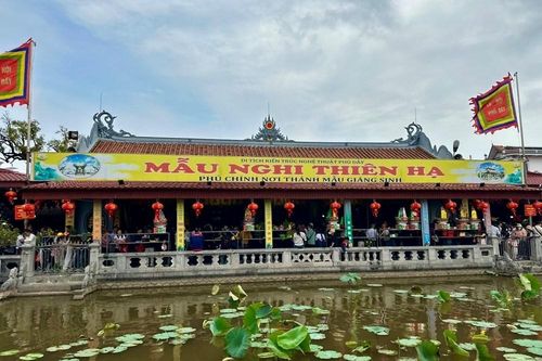 Ninh Bình: Di tích Phủ Dầy có khu trung tâm lễ hội mới?
