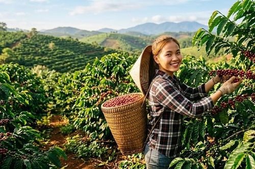 Giá cà phê hôm nay 26.8.2026 bật tăng, Robusta London tăng hơn 5%