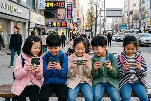 Hàn Quốc siết sử dụng mạng xã hội, điện thoại ở trẻ em