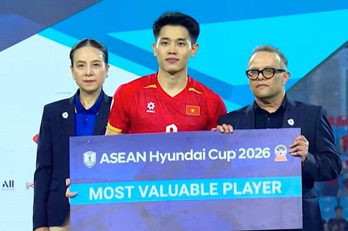 Đội tuyển Việt Nam áp đảo danh hiệu cá nhân ASEAN Cup 2026