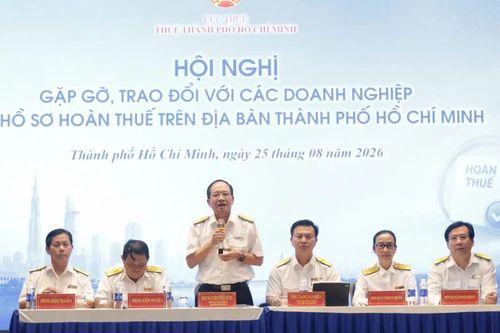 Thuế Thành phố Hồ Chí Minh tháo gỡ vướng mắc, đẩy nhanh tiến độ hoàn thuế cho doanh nghiệp