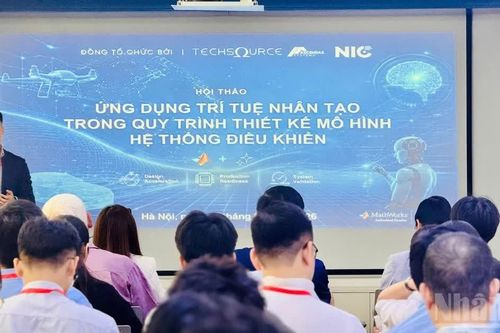 Thúc đẩy quy trình phát triển hệ thống điều khiển với hệ thống AI tự chủ