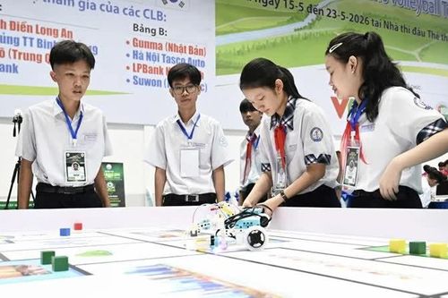 Tây Ninh 'ươm mầm' nhân lực khoa học-công nghệ từ sân chơi robocon