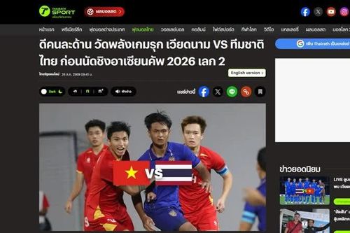 Dư luận Thái Lan về trận chung kết lượt về ASEAN Cup 2026