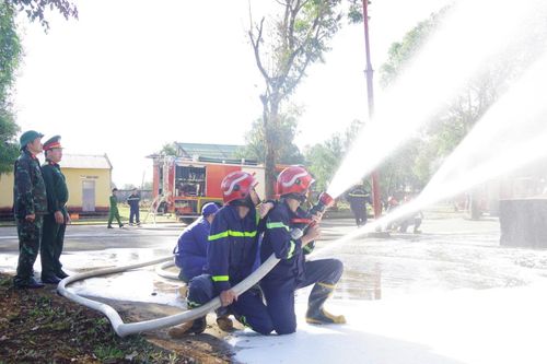 Cục Hậu cần - Kỹ thuật Quân đoàn 34: Triển khai công tác bảo đảm an toàn sát với từng đơn vị