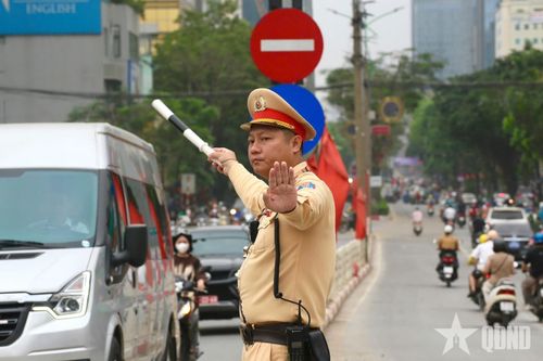 Phân luồng giao thông phục vụ trận Chung kết lượt về Giải bóng đá Vô địch Đông Nam Á