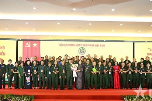 Đồng chí Thân Đức Nam trúng cử Chủ tịch Hội Cựu thanh niên xung phong Việt Nam khóa V, nhiệm kỳ 2026 - 2031