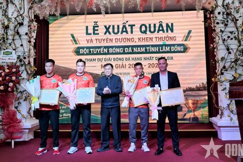 Bóng đá Lâm Đồng trở lại sân chơi chuyên nghiệp sau 14 năm