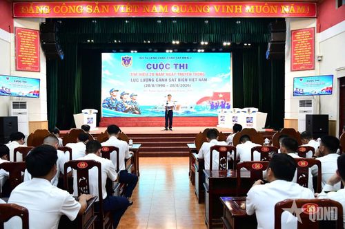 Tự hào truyền thống 28 năm Lực lượng Cảnh sát biển Việt Nam, viết tiếp trang sử vàng