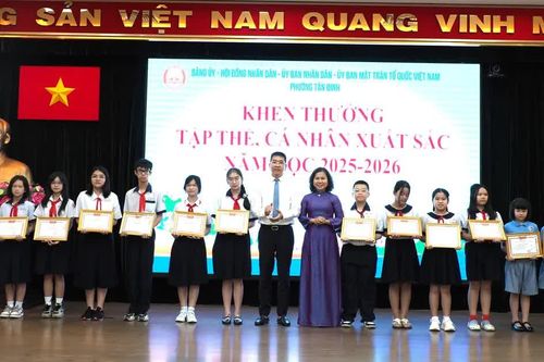 Phường Tân Định: Nâng cao chất luợng giáo dục đối với trường liên cấp