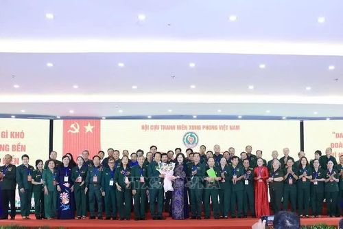 Hội Cựu Thanh niên xung phong Việt Nam tiếp tục chăm lo đời sống hội viên, phát huy vai trò nhân chứng lịch sử
