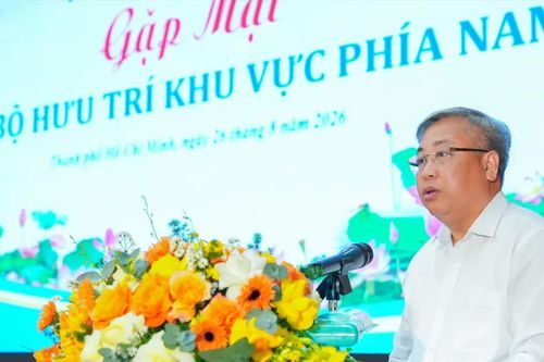 Gặp mặt, tri ân cán bộ hưu trí TAND Tối cao khu vực phía Nam