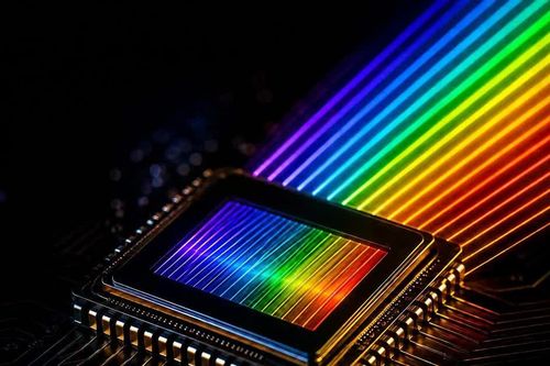 Chip cỡ hạt gạo tạo 'cầu vồng' ánh sáng, mở đường cho 6G