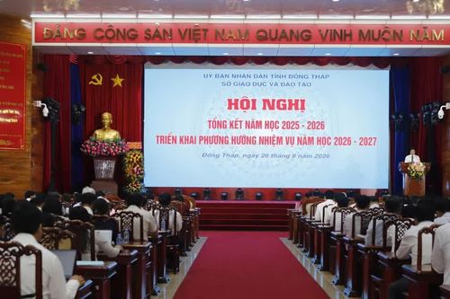 Ngành Giáo dục Đồng Tháp bứt phá mạnh mẽ, nâng cao chất lượng, đổi mới tư duy