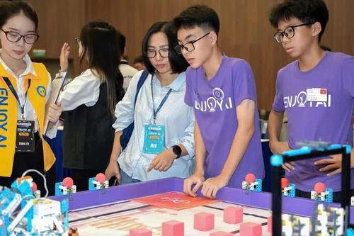 Lần đầu tiên Việt Nam đăng cai Giải đấu Robotics và Trí tuệ nhân tạo
