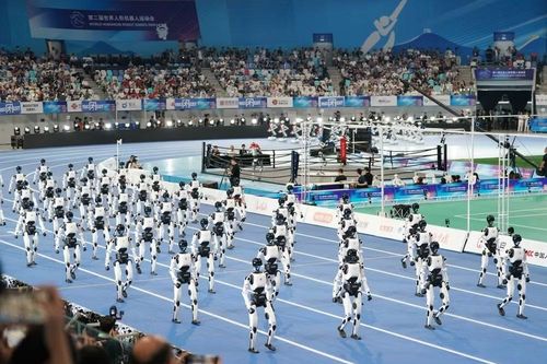 Robot hình người: Kỷ lục trên sân đấu, 'canh bạc' ngoài nhà xưởng