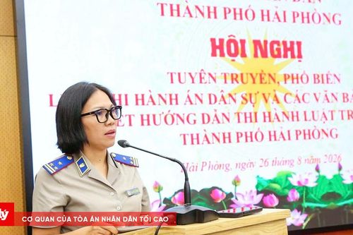 Hải Phòng: Tuyên truyền, phổ biến Luật Thi hành án dân sự