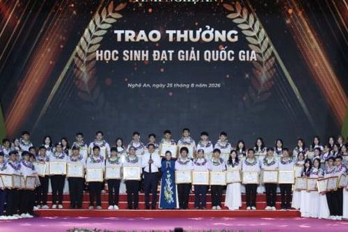 Nhiều học sinh xuất sắc tại Nghệ An đến từ địa bàn rẻo cao, gia cảnh khó khăn