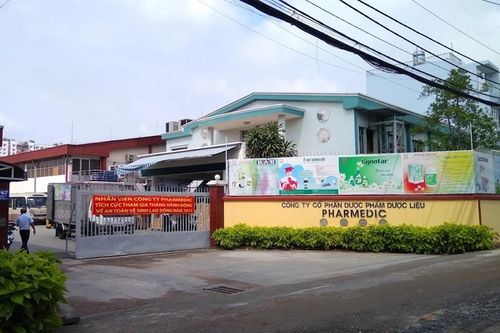 Công ty cổ phần dược phẩm dược liệu Pharmedic bị xử phạt 50 triệu đồng