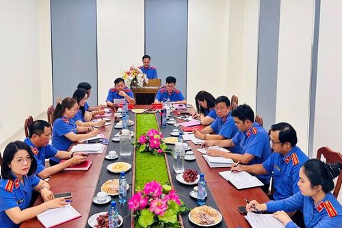 Tổ chức Hội nghị Giao ban công tác kiểm sát án hành chính, kinh doanh thương mại