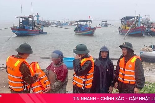 Để mỗi chuyến biển an toàn trong mùa mưa bão