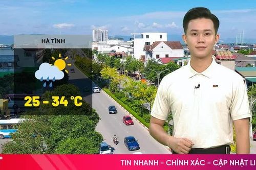 Dự báo thời tiết Hà Tĩnh ngày 26/8: Ngày trời nắng, chiều tối mưa rào