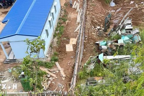 Lâm Đồng khoanh vùng nguy hiểm, cảnh báo sạt trượt đất tại B'Lao